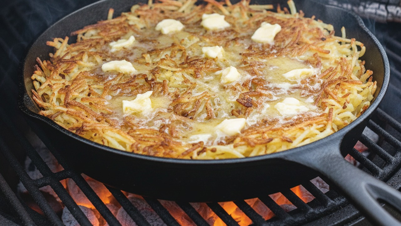 Raise heat and add butter for crisping