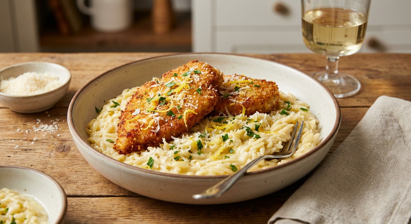 Orzo al Limone