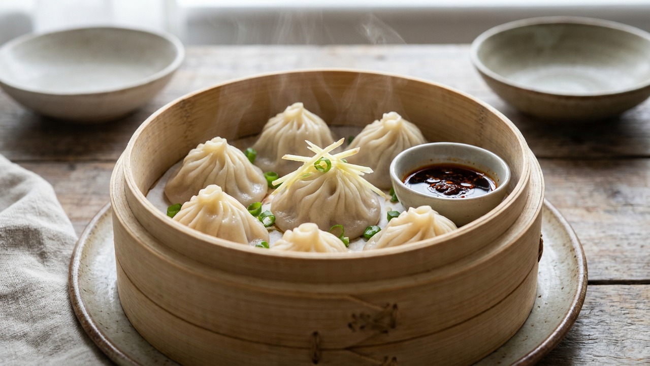 Xiao Long Bao Soup Dumplings
