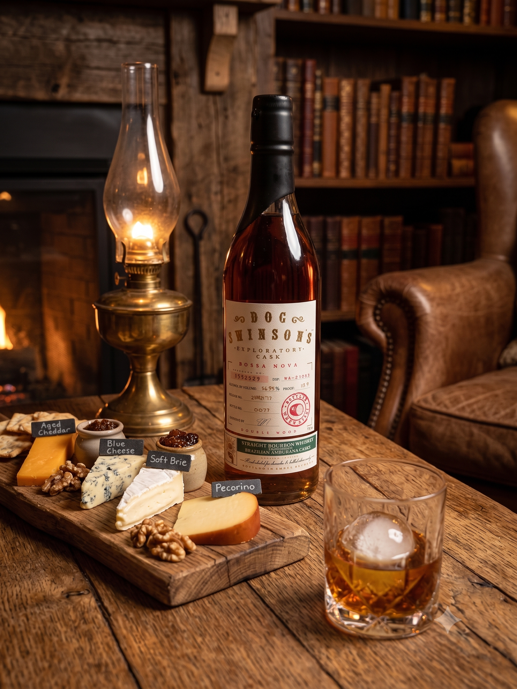 Doc Swinson's Whiskey: Detailed Tasting Review and Practical Grilling Pairings