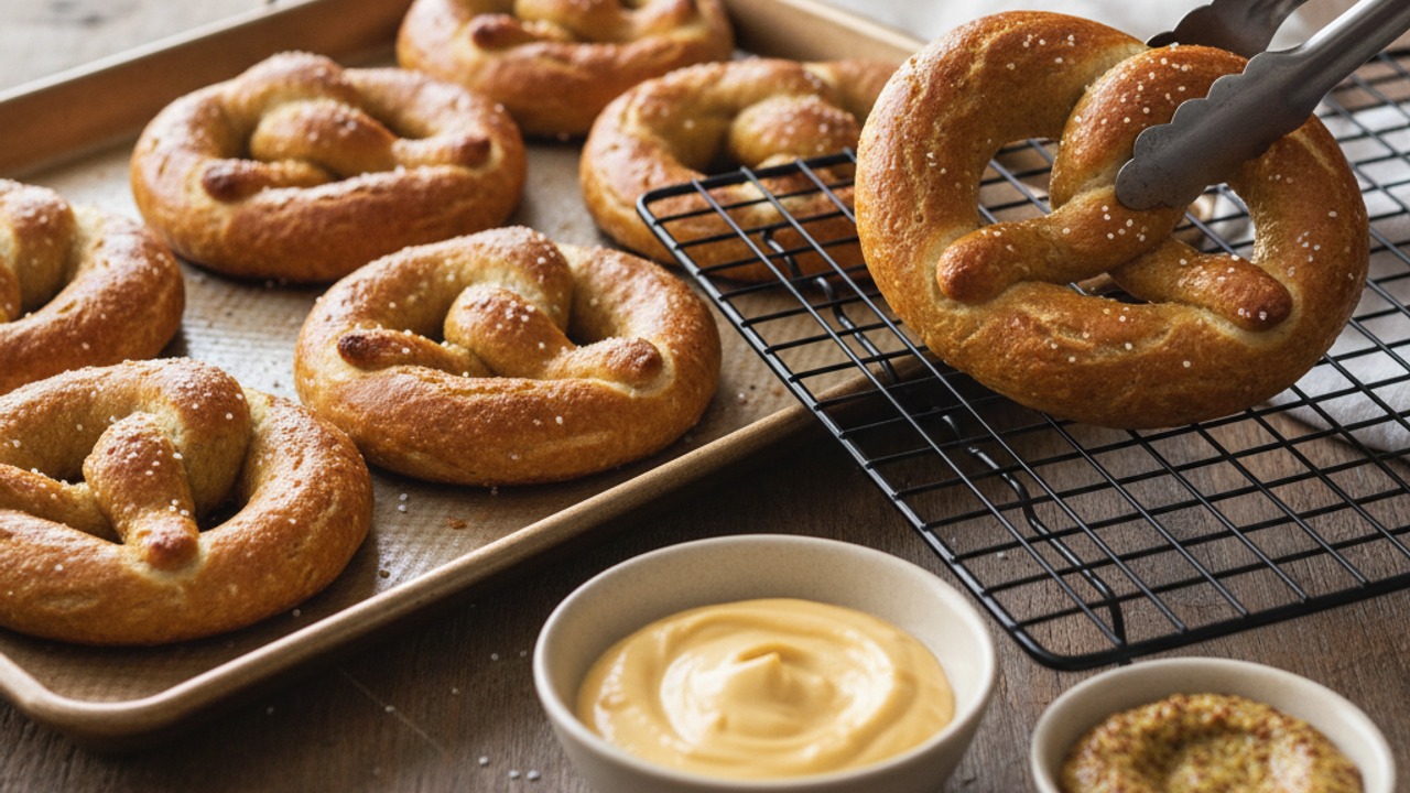 Bake and cool