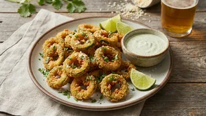 Fried Jalapeno Rings