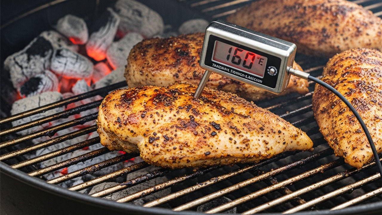 Finish over indirect heat