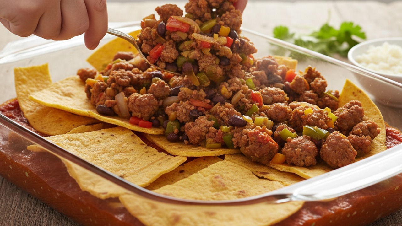 Assemble the casserole