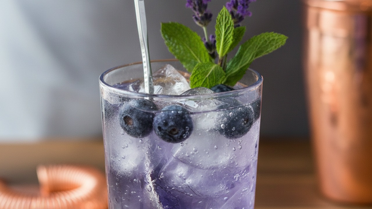 Build and garnish the cocktail