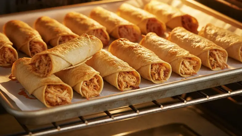 Bake until crisp
