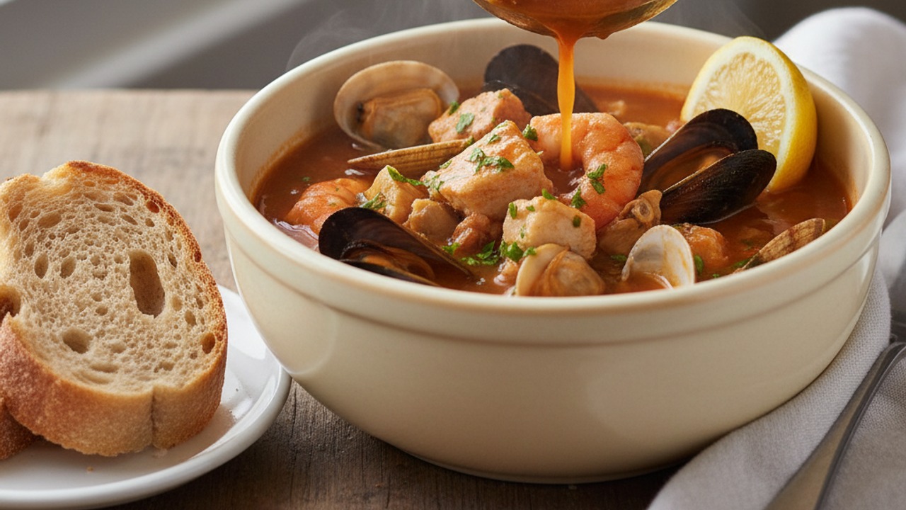 Serve warm