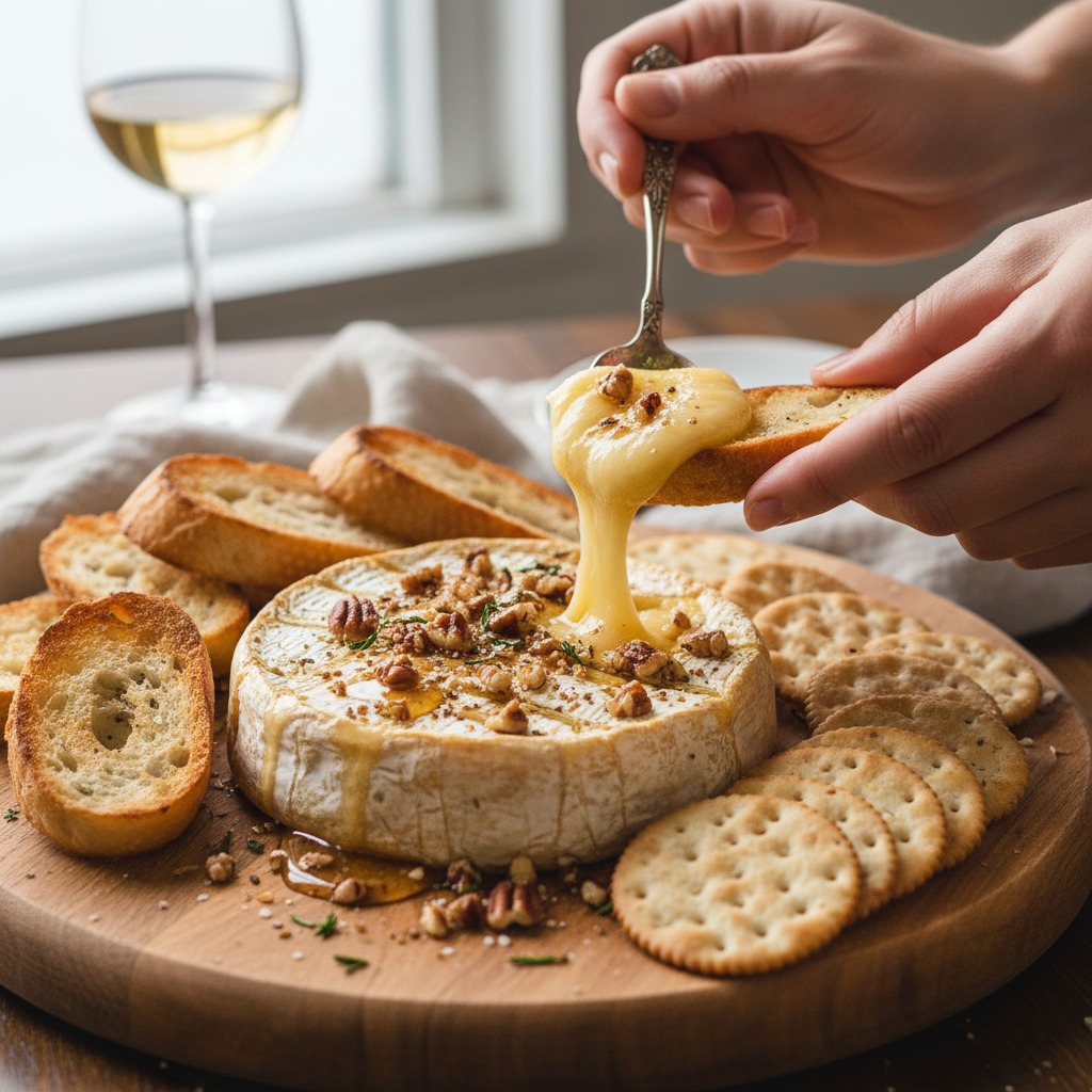 Serve warm with bread or crackers