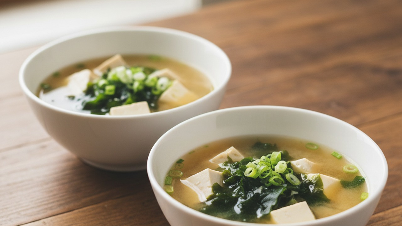 Miso Soup with Tofu