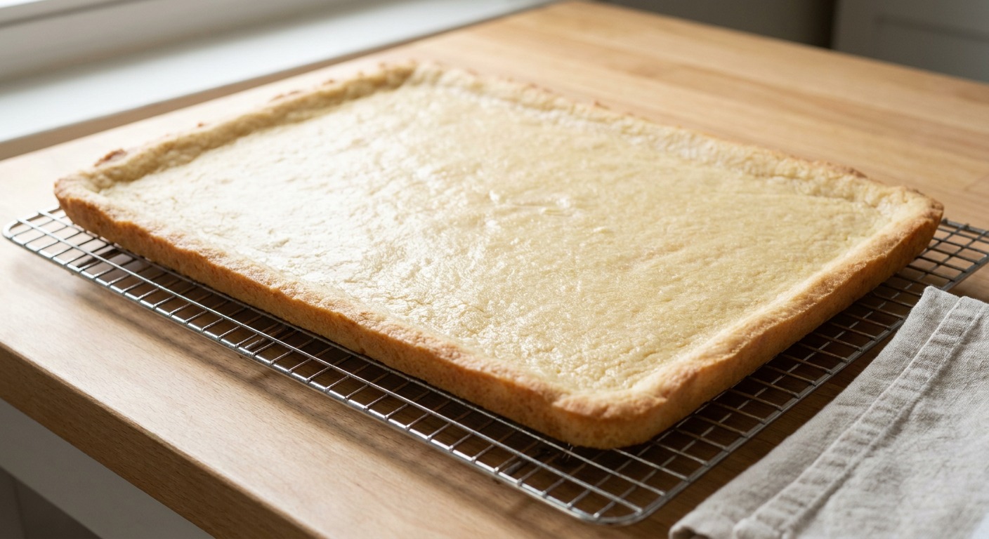 Bake the cookie crust