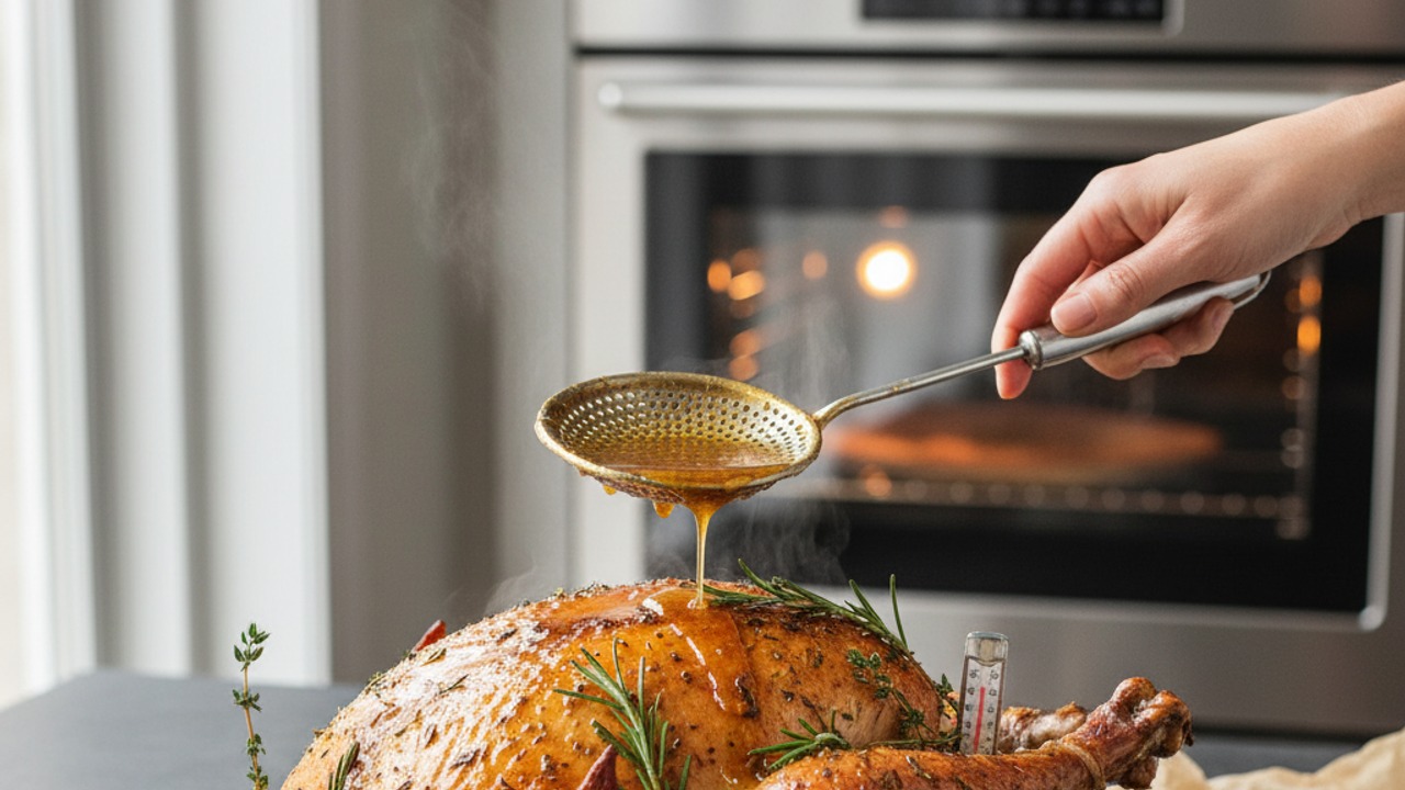 Roast, starting hot then lowering the temperature