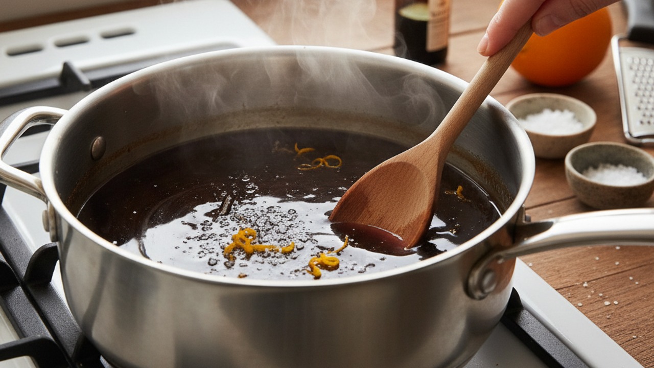 Infuse off the heat