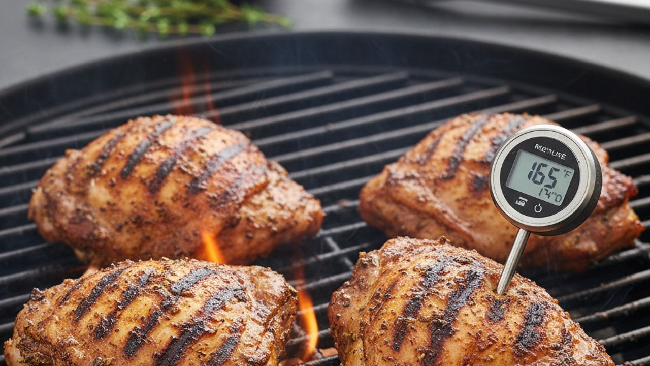 Grill the chicken