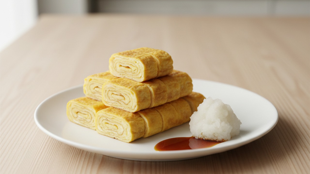 Tamagoyaki Rolled Omelette