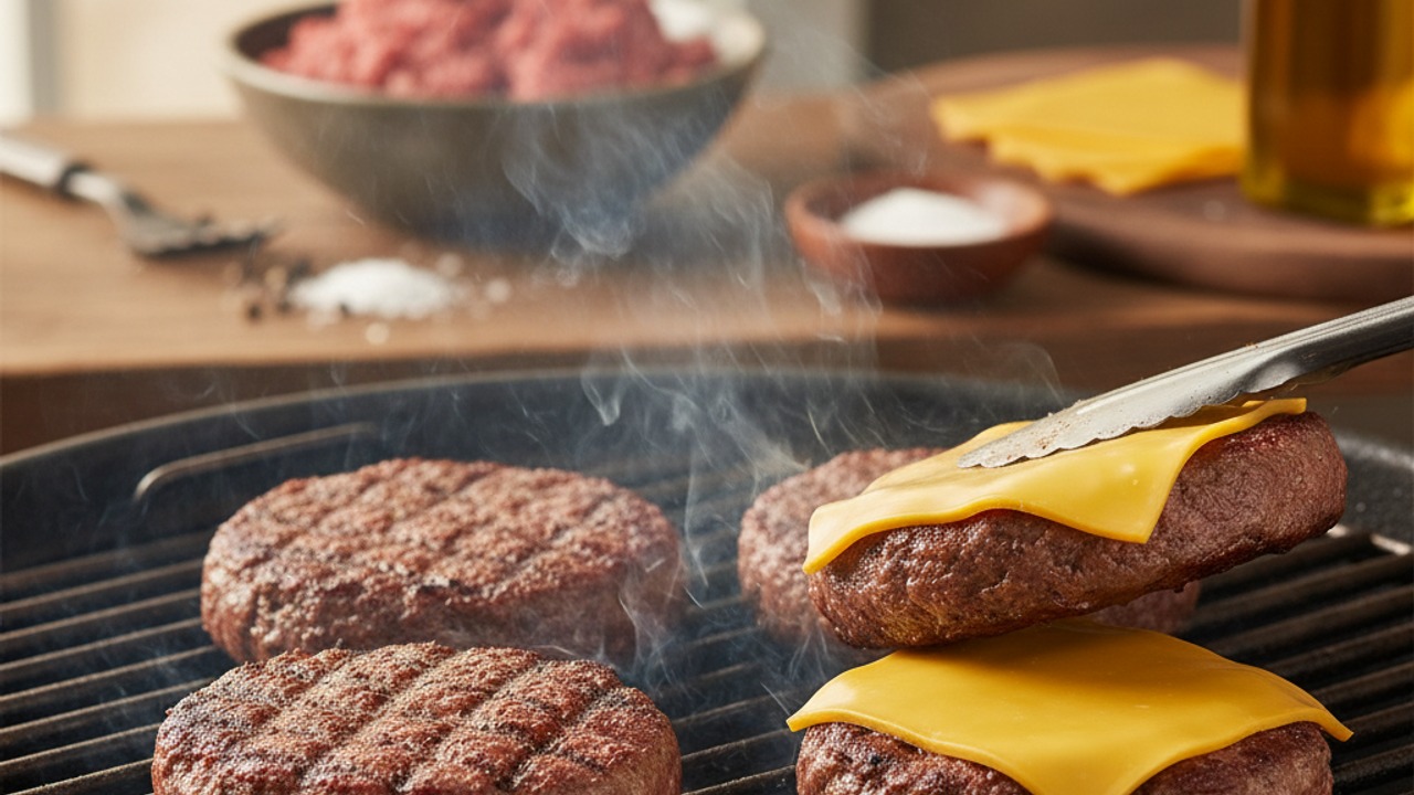 Grill the patties