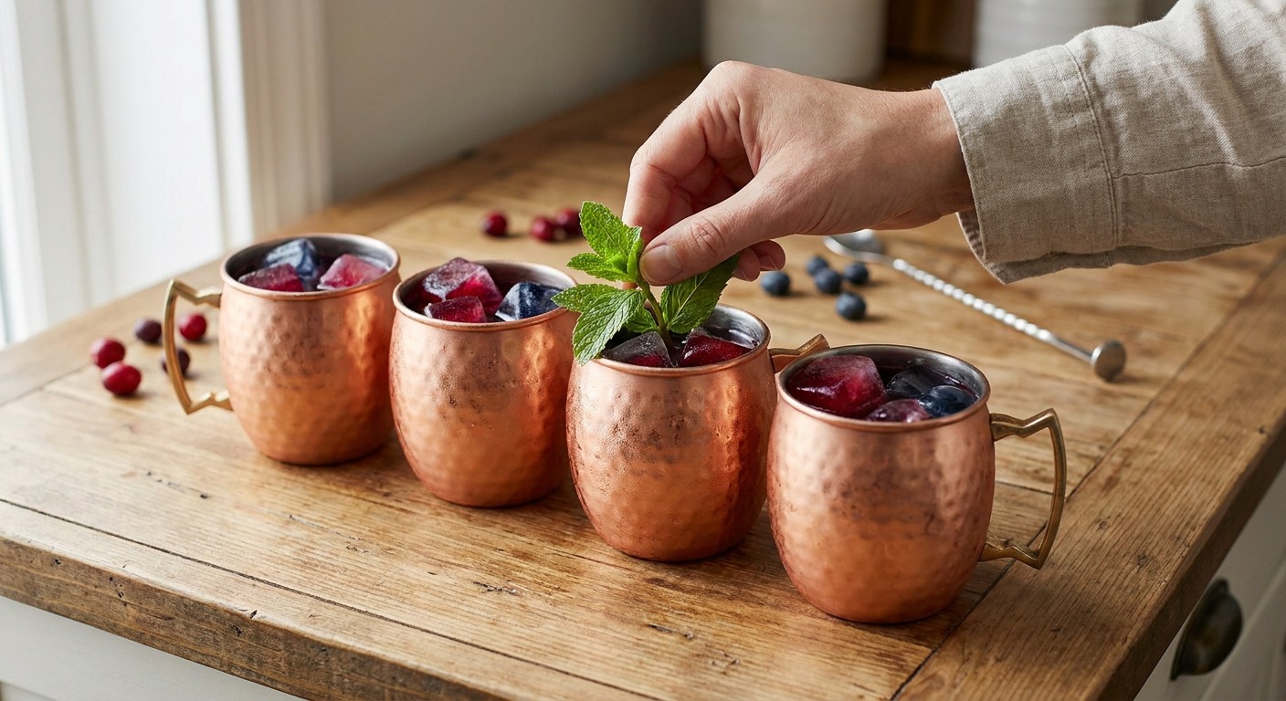 Garnish and serve