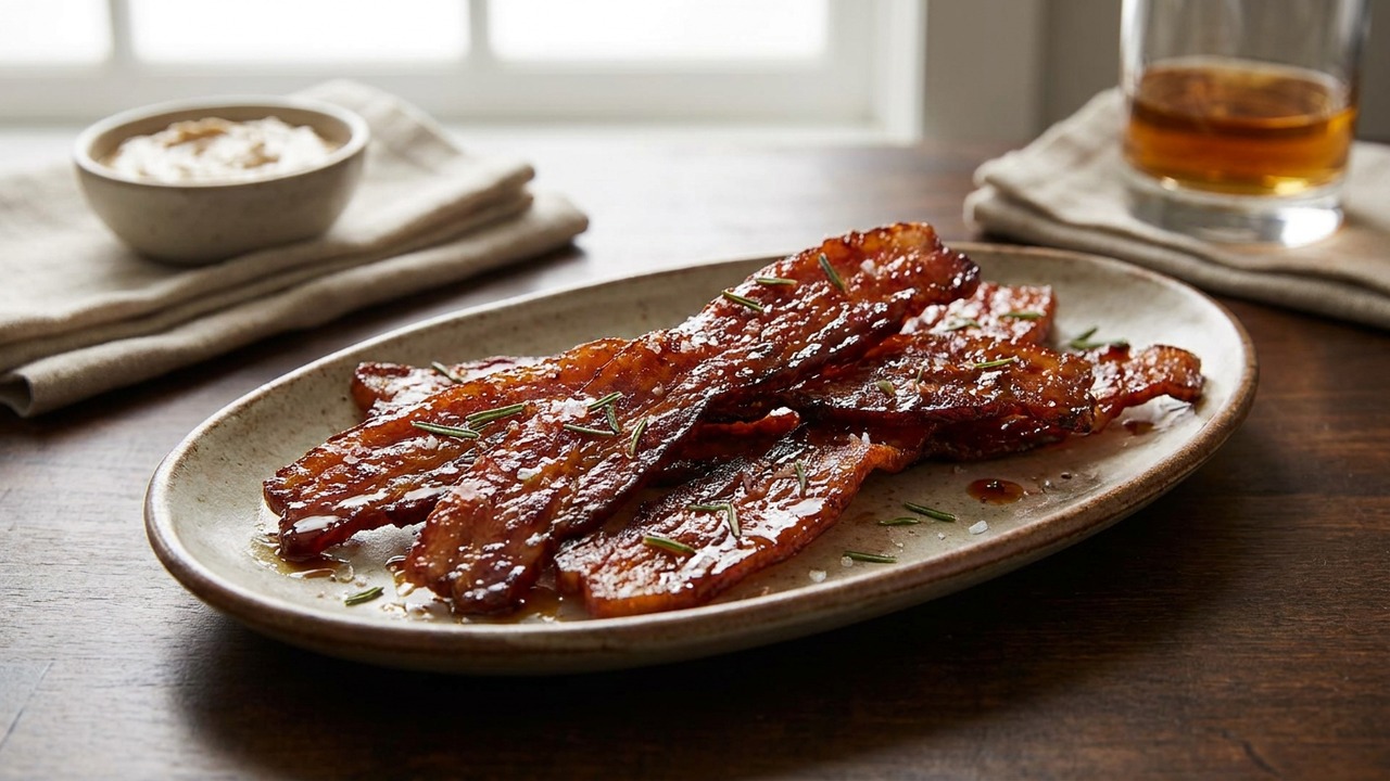 Traeger Candied Bacon