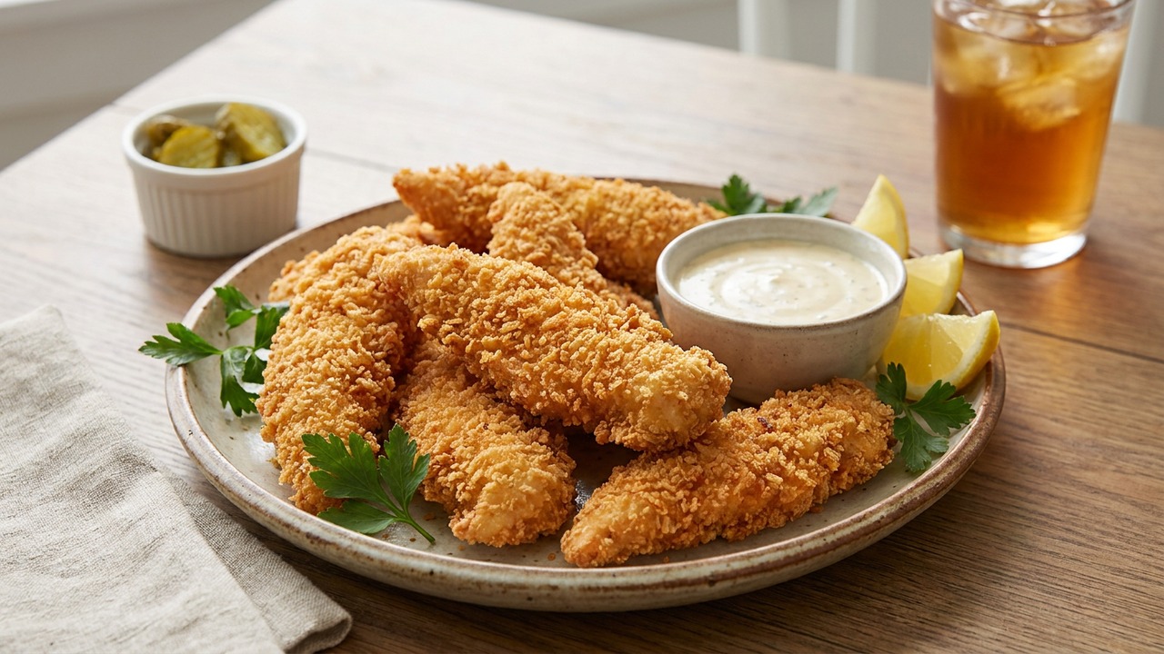 Buttermilk Chicken Tenders