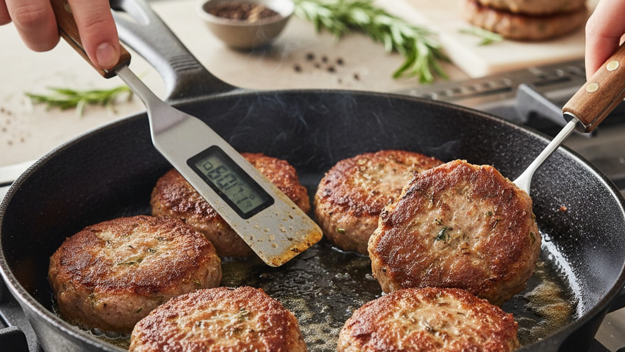 Pan-fry for crisp edges (stovetop method)