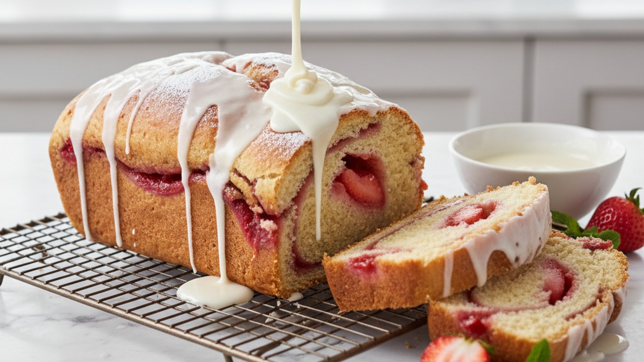 Glaze and serve