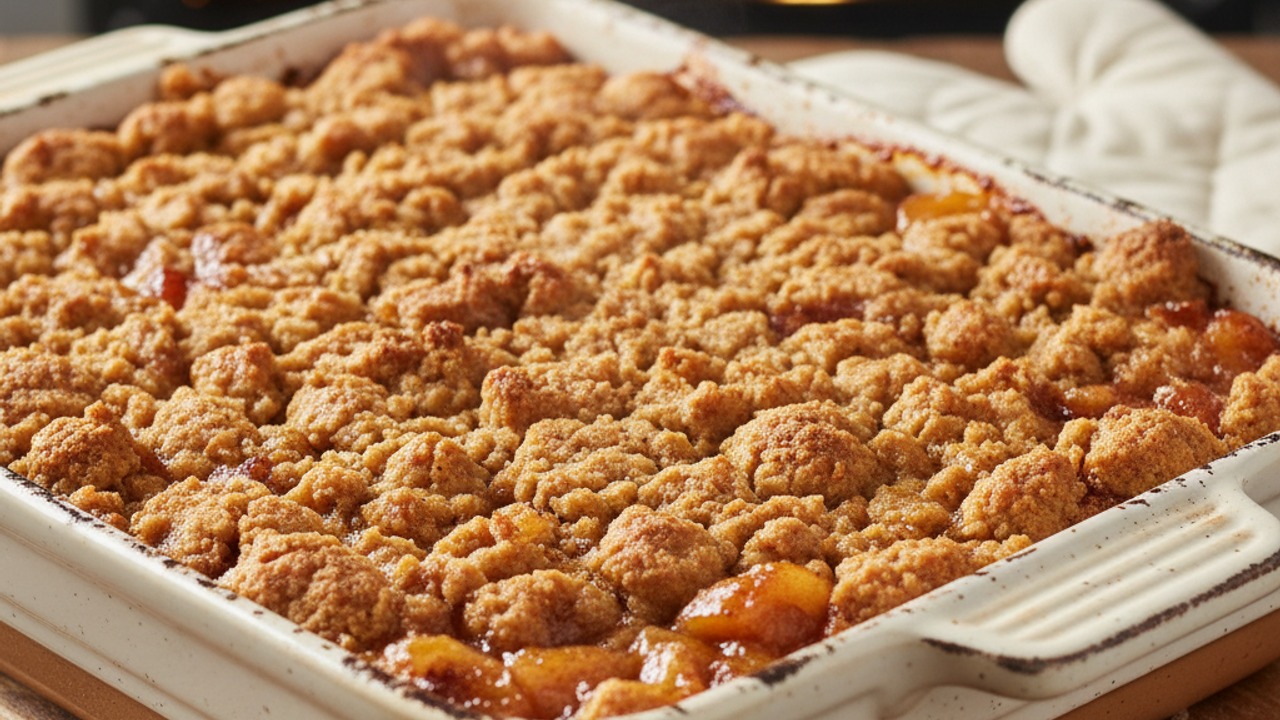 Bake until golden and bubbling