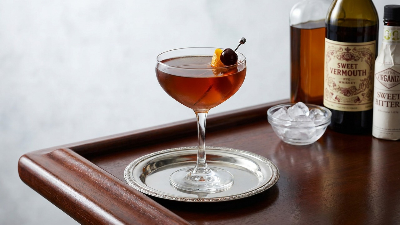 Rye Manhattan 2-1-2