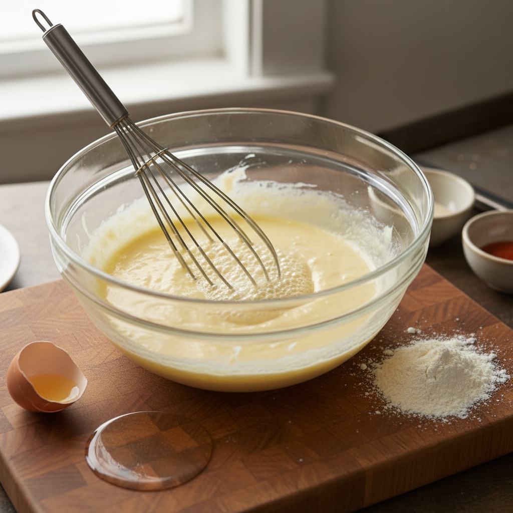 Make the batter