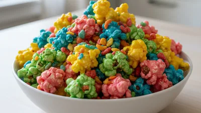 Fruity Cereal Popcorn