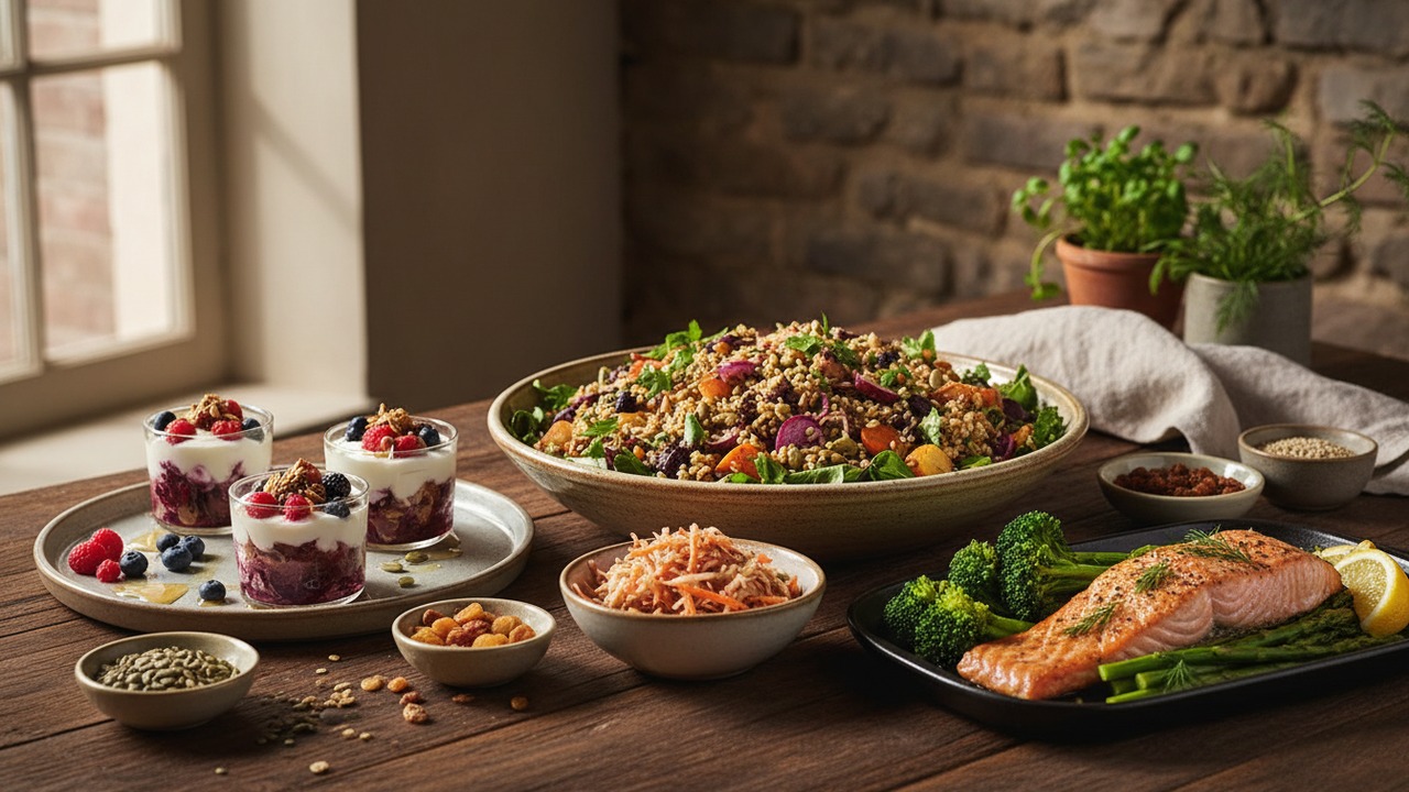 Gut-Healthy Recipe Roundup