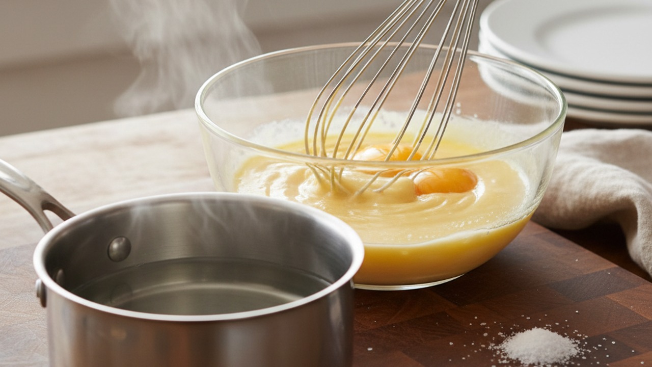Make the classic hollandaise