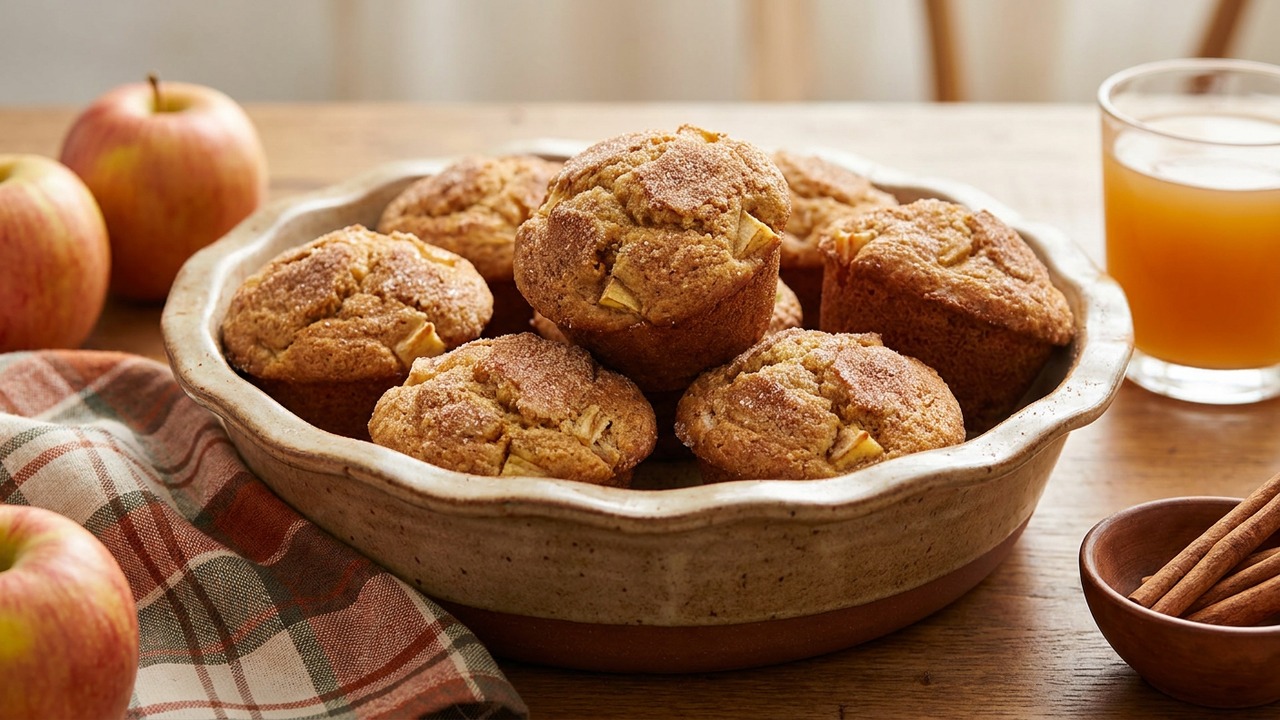 Apple Cider Muffins