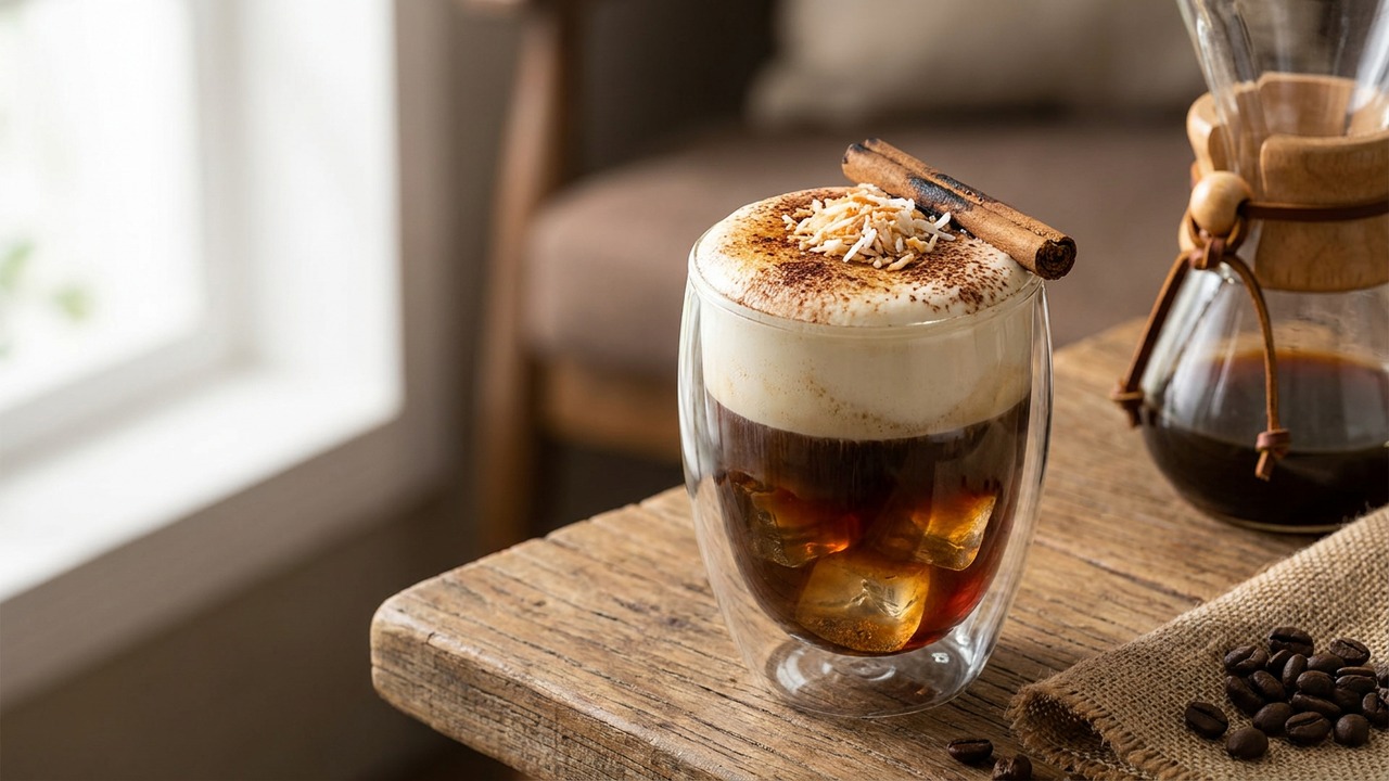 Coconut Americano