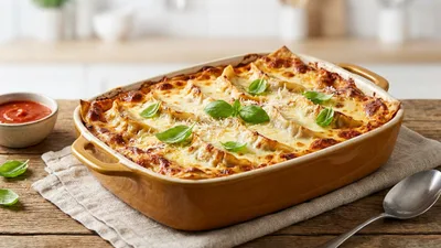 Dumpling Lasagna