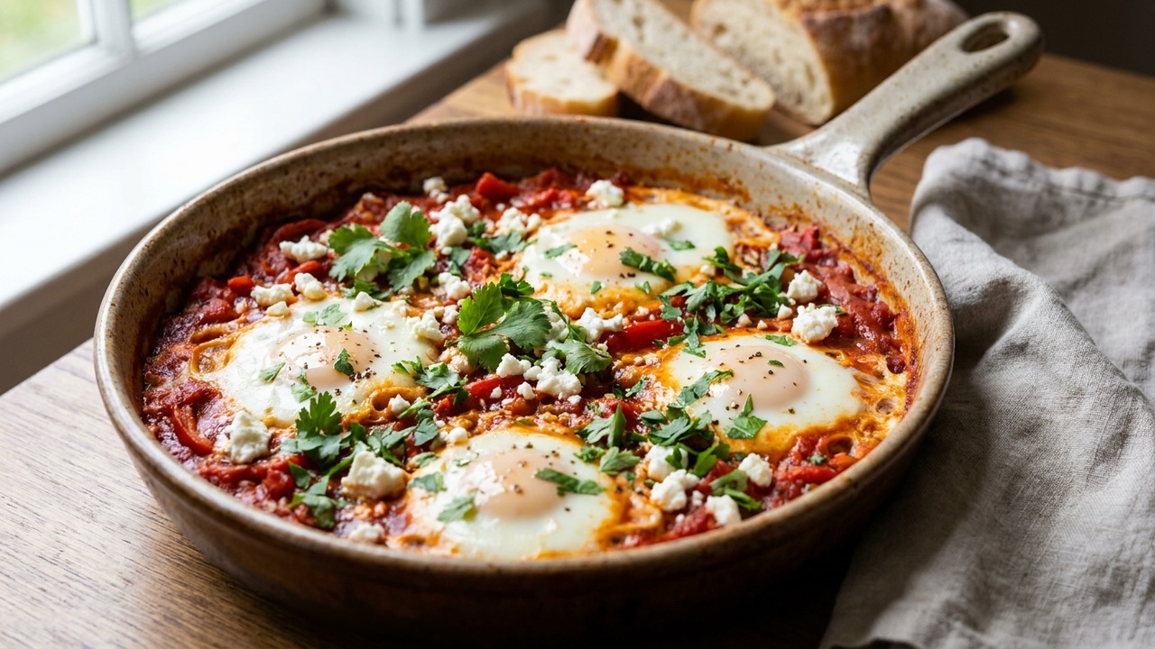 Shakshuka with Feta