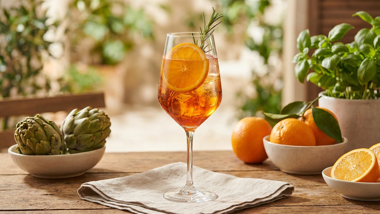 Cynar Spritz