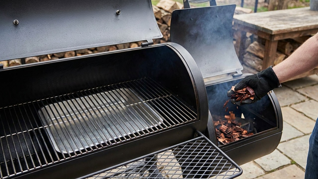 Set up your smoker