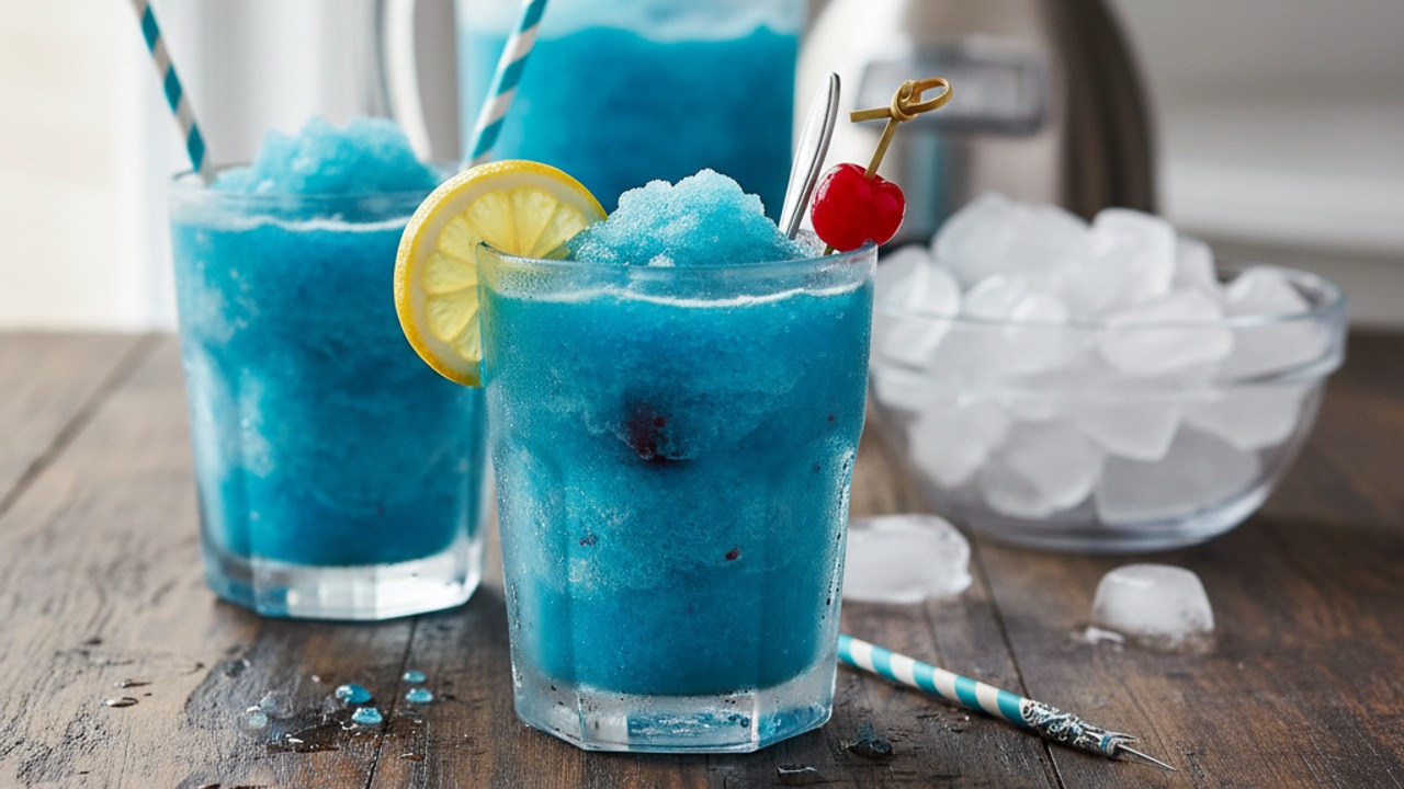 Garnish and serve immediately