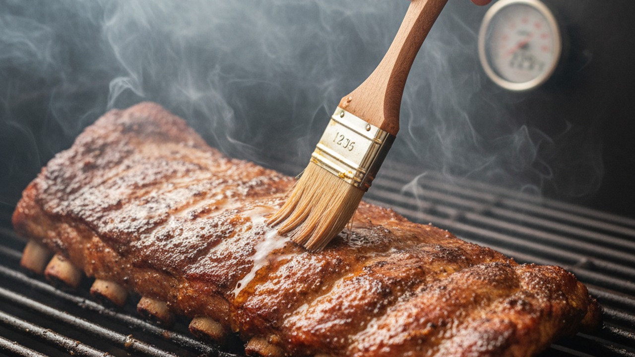 Smoke and mop regularly