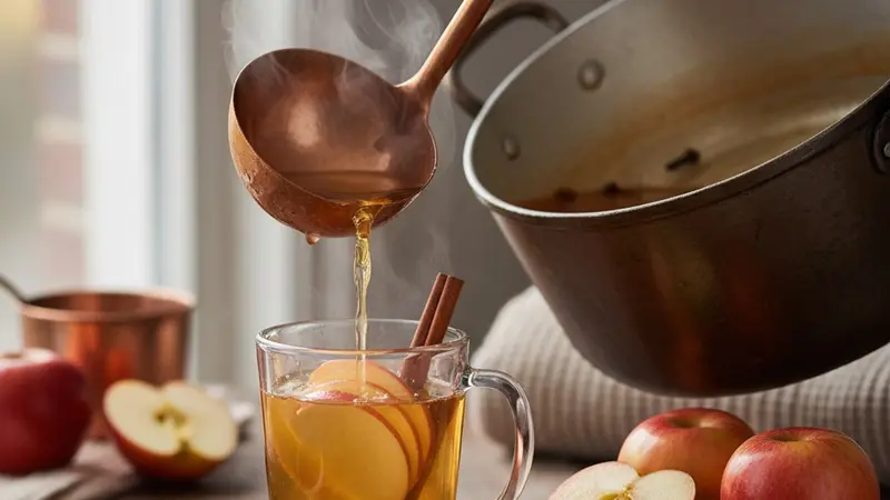 Serve and garnish