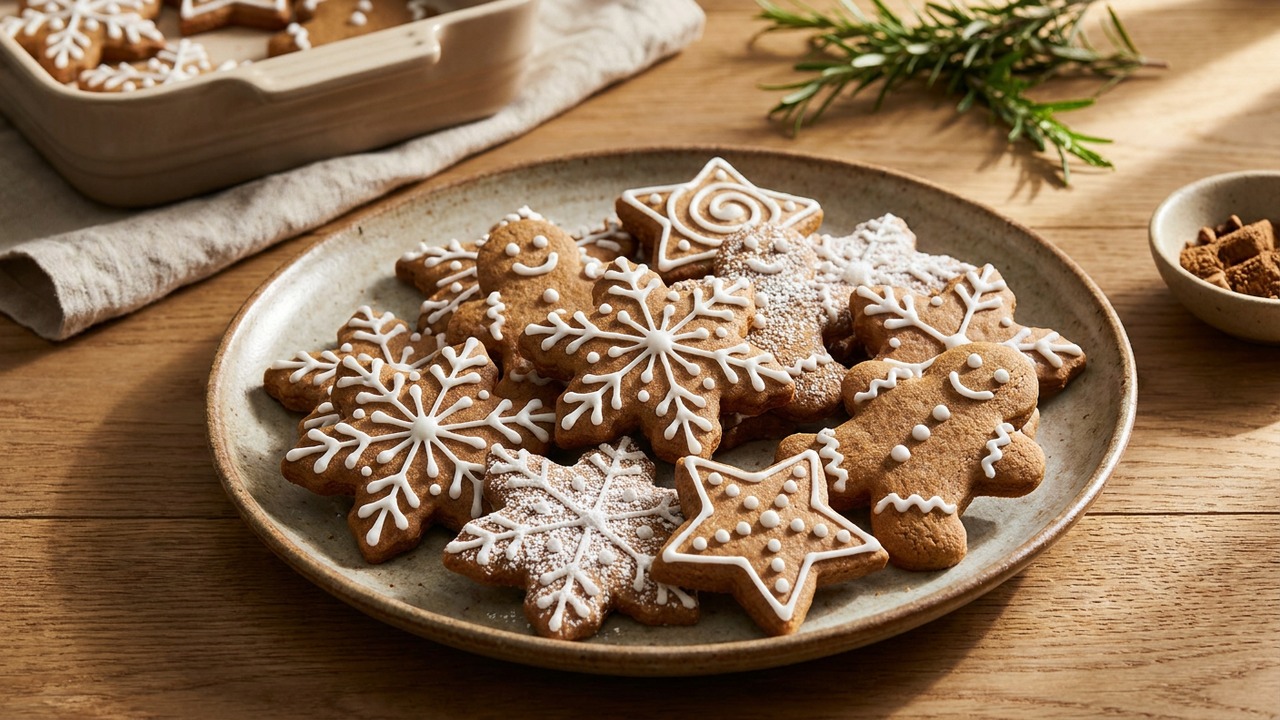 Soft Chewy Gingerbread Cookies