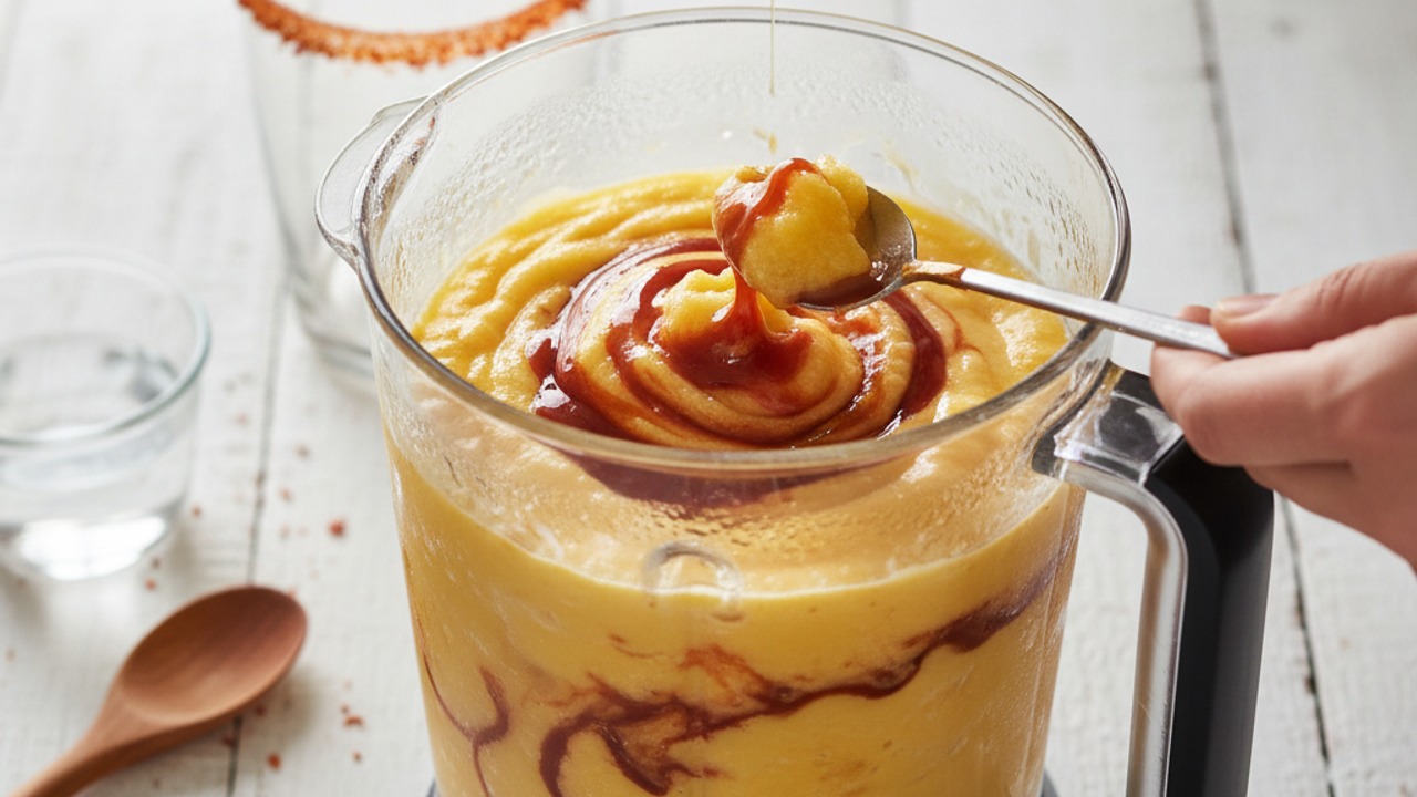 Adjust sweetness and texture