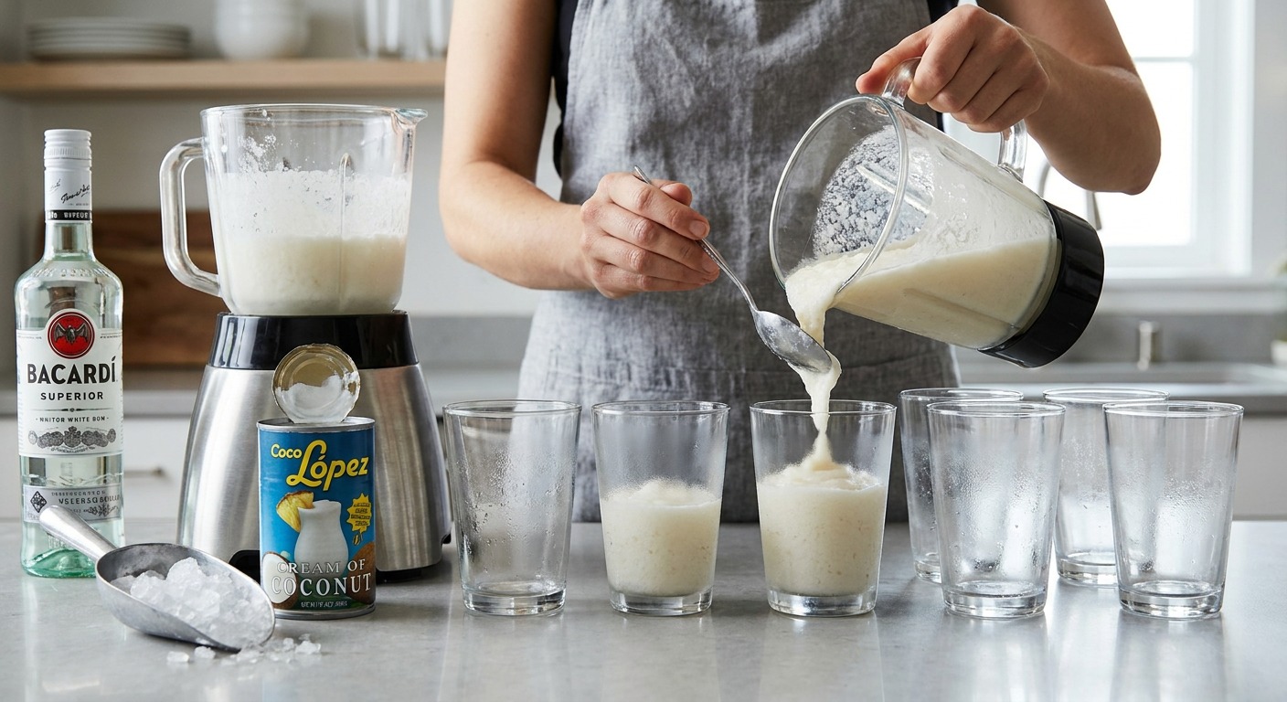 Make the creamy coconut middle