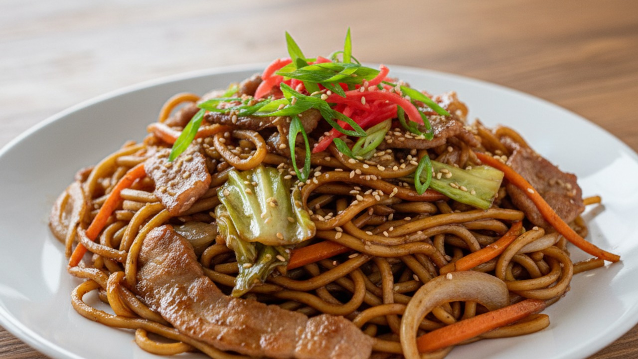 Yakisoba Stir-Fry Noodles