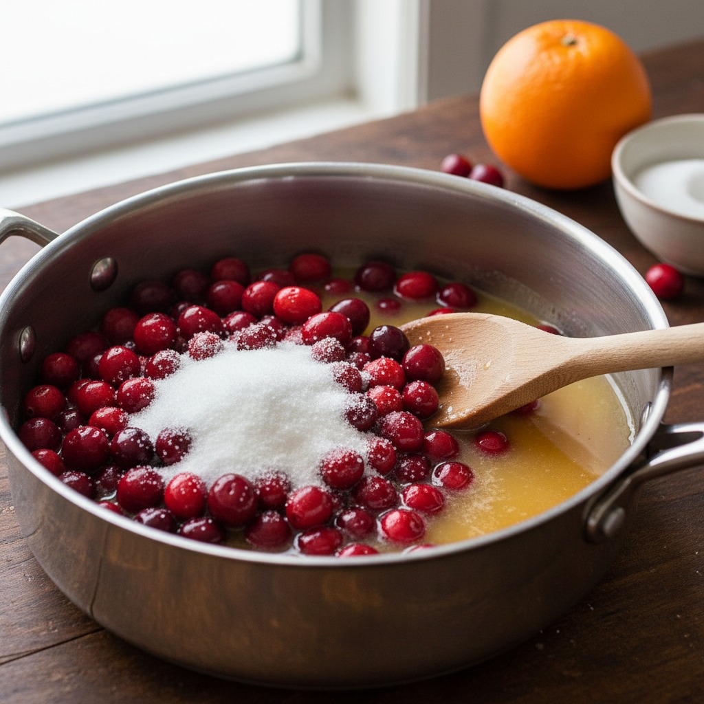 Combine base ingredients