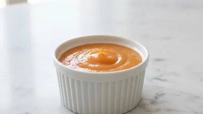 Canning Peaches into Unsweetened Baby Food Puree