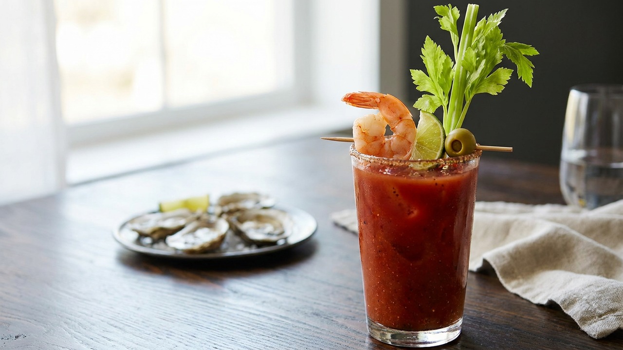 Spicy Bloody Mary
