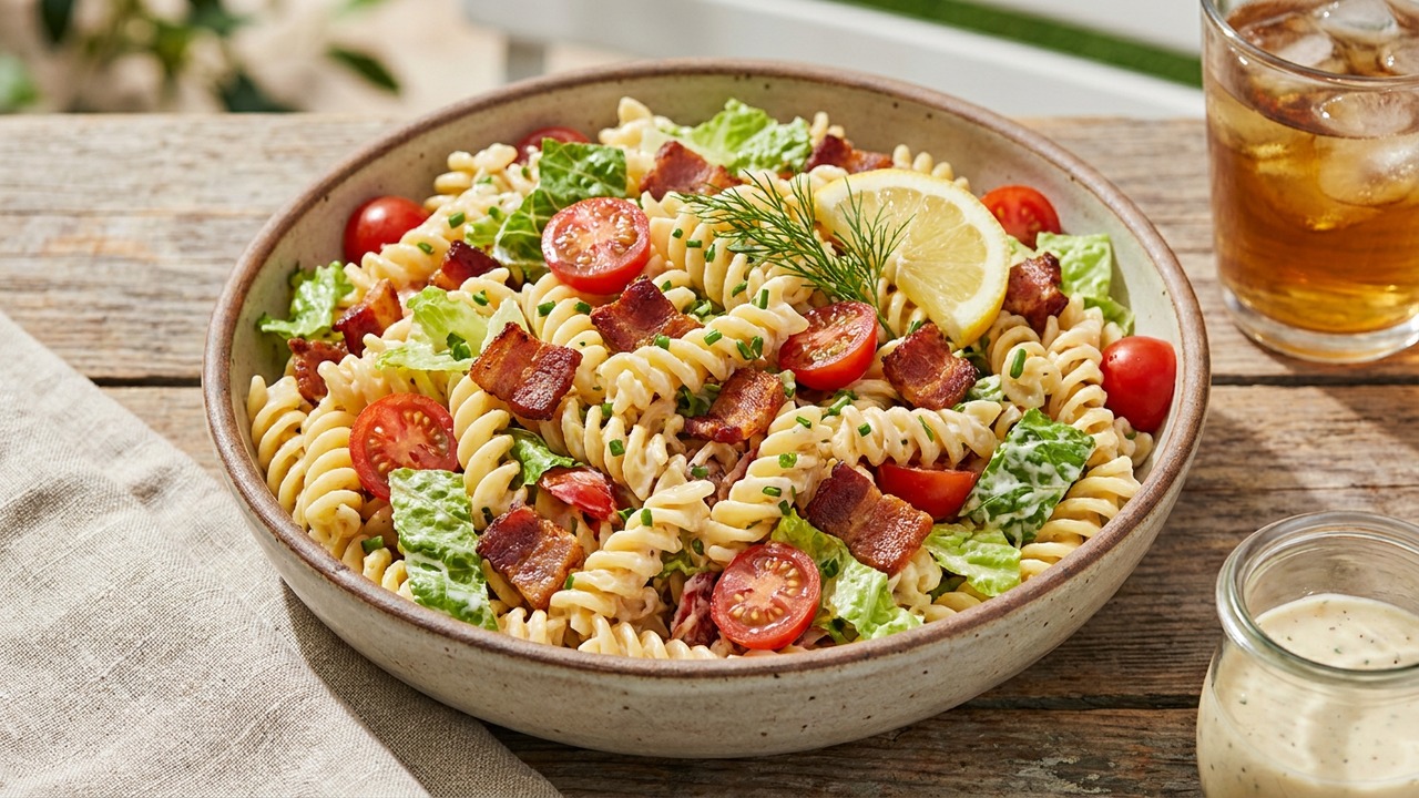 BLT Pasta Salad
