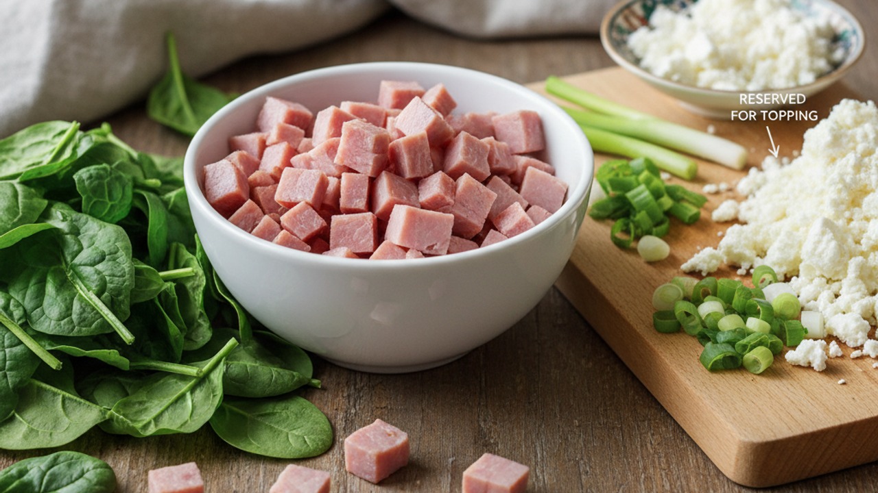 Prep the fillings