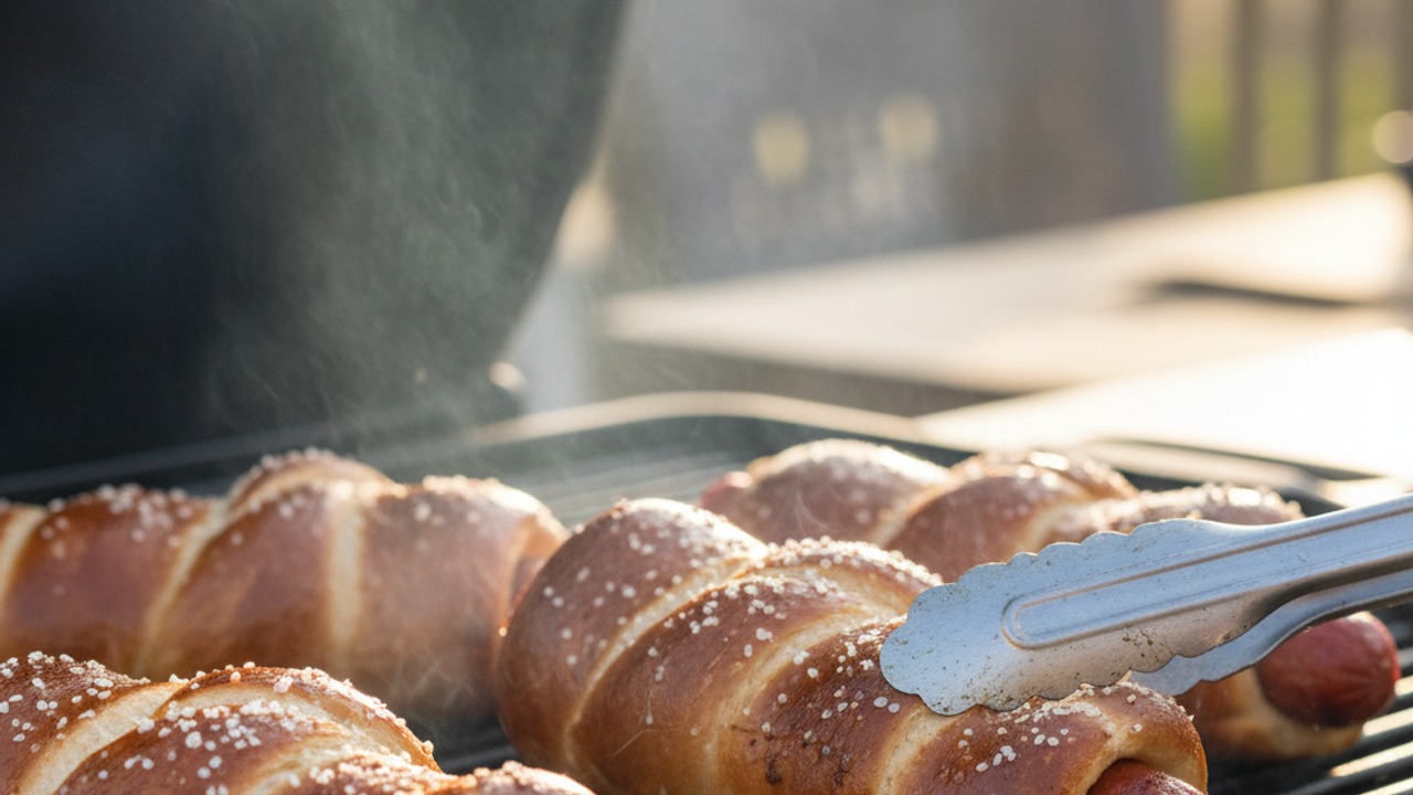 Grill until golden and cooked through