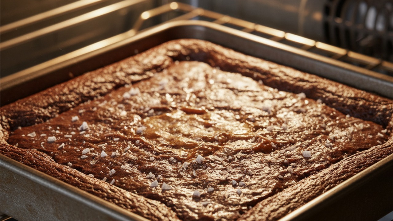 Bake until edges are crisp and center is set